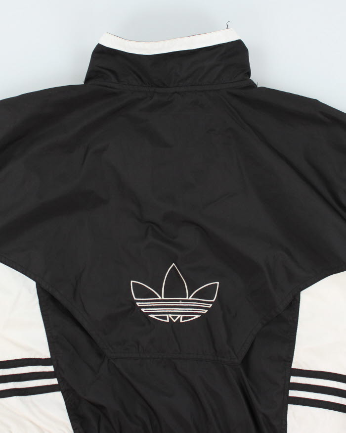 Vintage 90's Adidas Synched Waist Lightweight Jacket - L