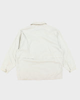 Vintage Y2K Nike Collared Track Jacket - L