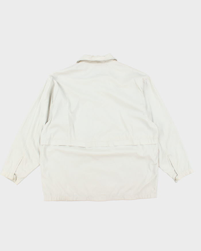 Vintage Y2K Nike Collared Track Jacket - L