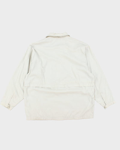 Vintage Y2K Nike Collared Track Jacket - L