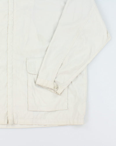 Vintage Y2K Nike Collared Track Jacket - L