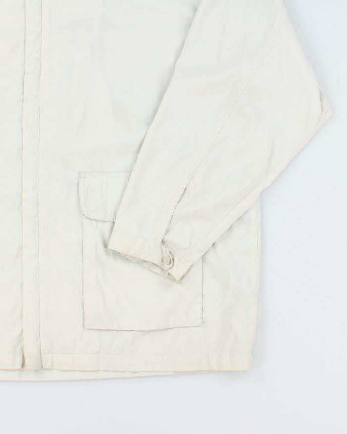 Vintage Y2K Nike Collared Track Jacket - L