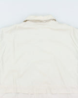 Vintage Y2K Nike Collared Track Jacket - L