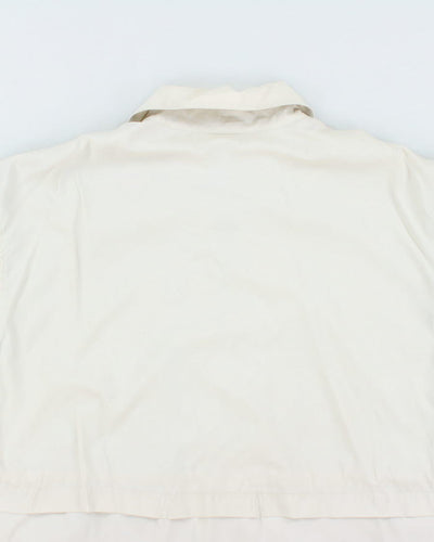 Vintage Y2K Nike Collared Track Jacket - L