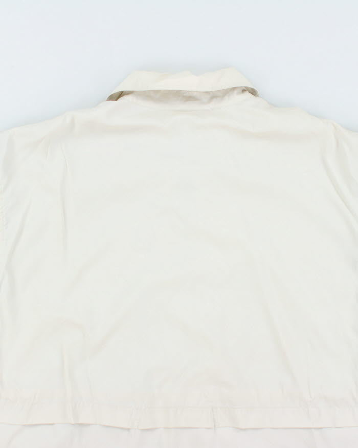 Vintage Y2K Nike Collared Track Jacket - L