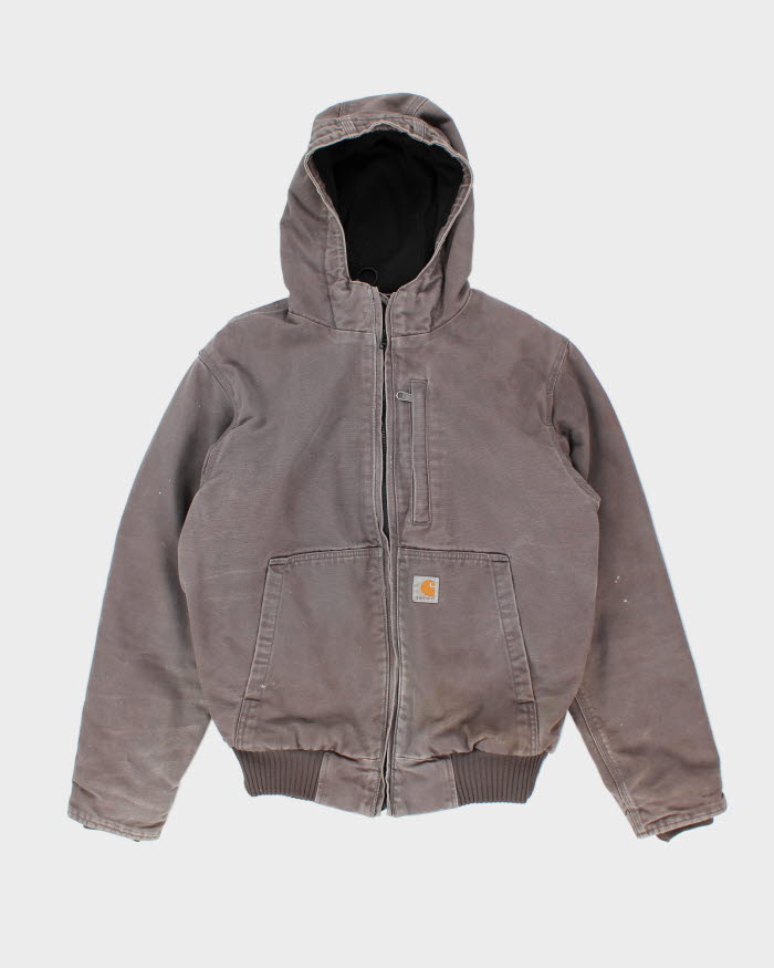 Carhartt Canvas Hooded Jacket - S