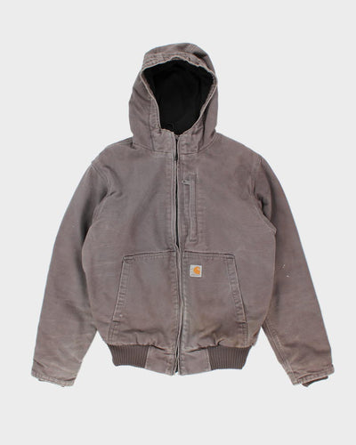 Carhartt Canvas Hooded Jacket - S