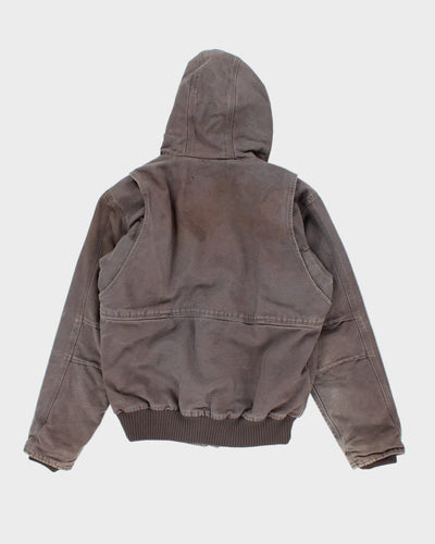 Carhartt Canvas Hooded Jacket - S