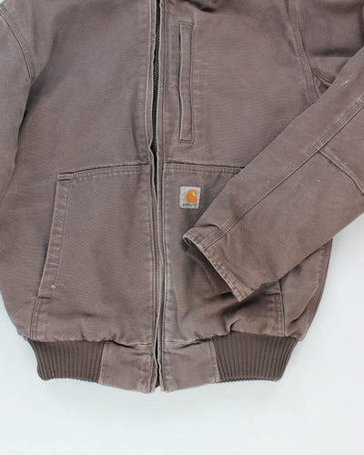 Carhartt Canvas Hooded Jacket - S