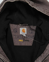 Carhartt Canvas Hooded Jacket - S