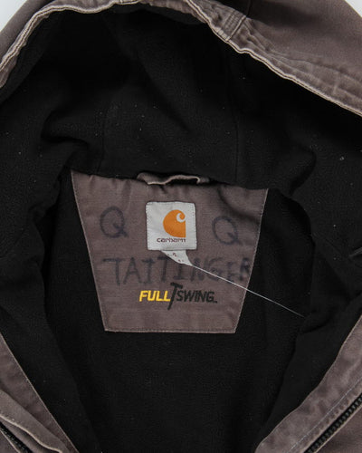 Carhartt Canvas Hooded Jacket - S