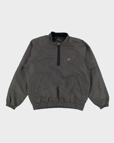 Vintage Descente Pullover Quarter Zip Jacket - L