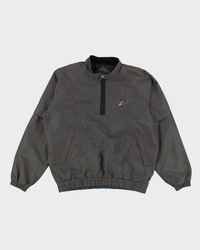Vintage Descente Pullover Quarter Zip Jacket - L