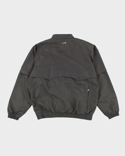 Vintage Descente Pullover Quarter Zip Jacket - L