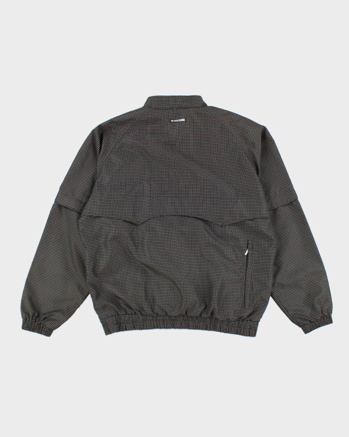Vintage Descente Pullover Quarter Zip Jacket - L