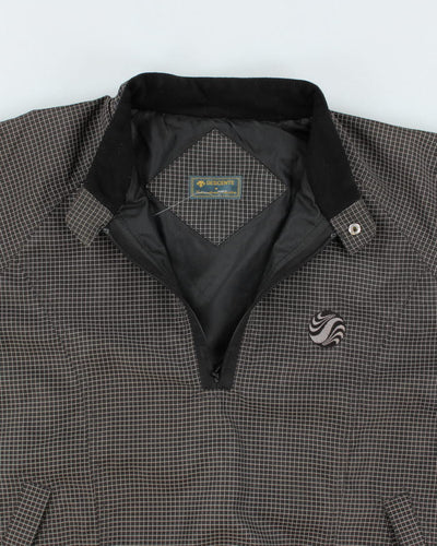Vintage Descente Pullover Quarter Zip Jacket - L