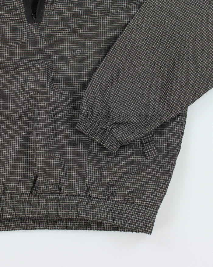 Vintage Descente Pullover Quarter Zip Jacket - L