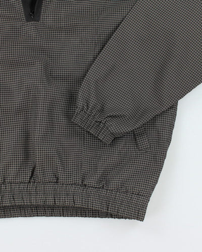 Vintage Descente Pullover Quarter Zip Jacket - L