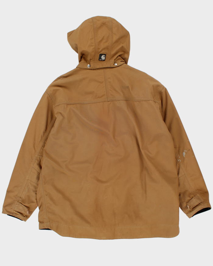 Carhartt Brown Hooded Jacket - XL