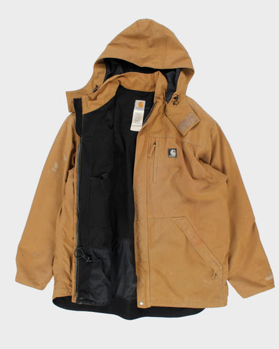 Carhartt Brown Hooded Jacket - XL