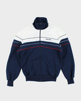 Vintage 80's Adidas Striped Track Jacket - M