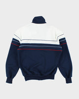 Vintage 80's Adidas Striped Track Jacket - M