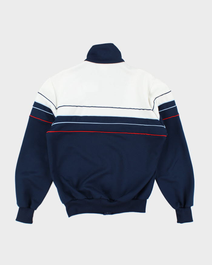Vintage 80's Adidas Striped Track Jacket - M