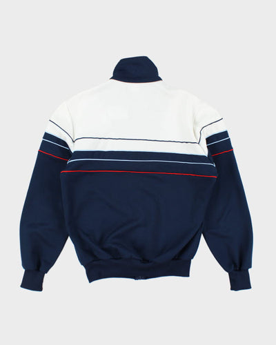 Vintage 80's Adidas Striped Track Jacket - M