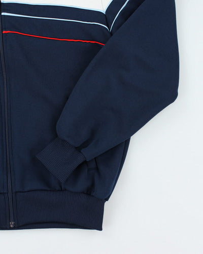 Vintage 80's Adidas Striped Track Jacket - M