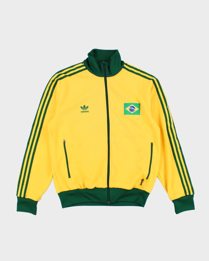 Vintage 2000's Adidas Brazil Track Jacket - L