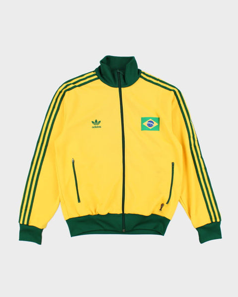 Vintage 2000's Adidas Brazil Track Jacket - L – Rokit