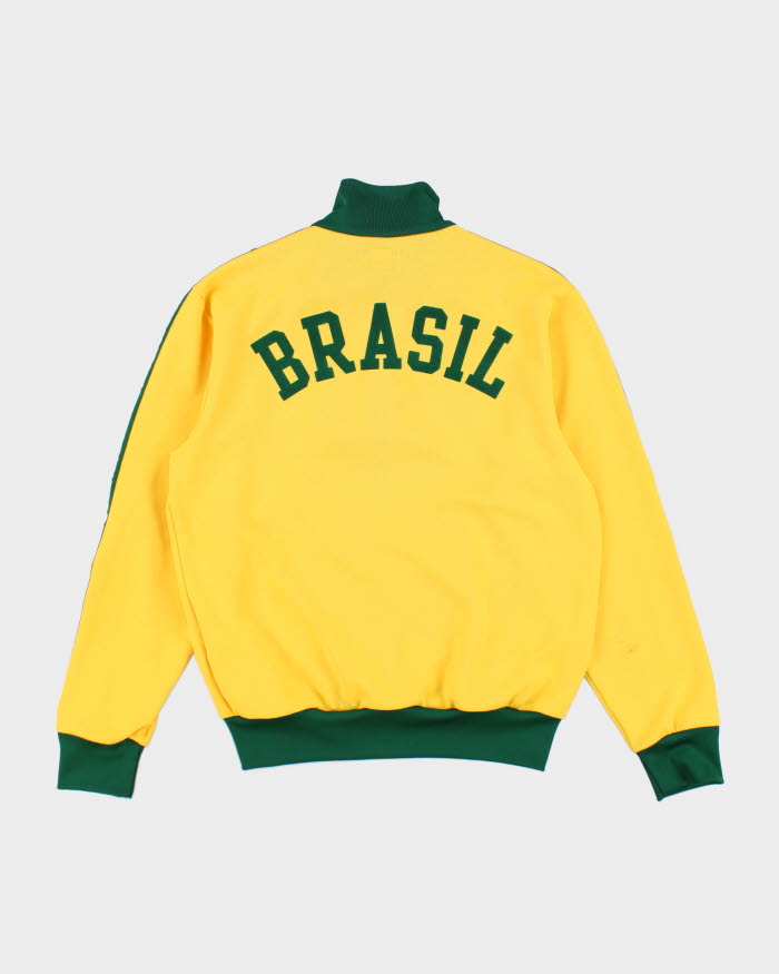 Vintage 2000's Adidas Brazil Track Jacket - L – Rokit