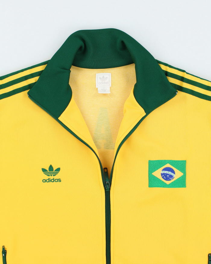Vintage 2000's Adidas Brazil Track Jacket - L