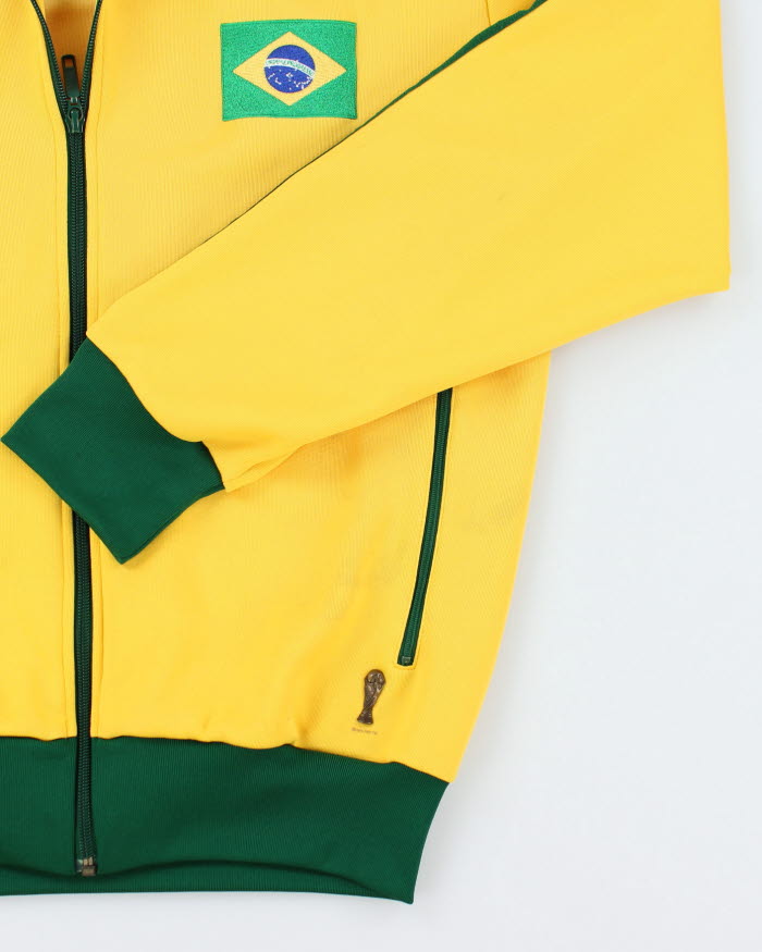 Vintage 2000's Adidas Brazil Track Jacket - L – Rokit