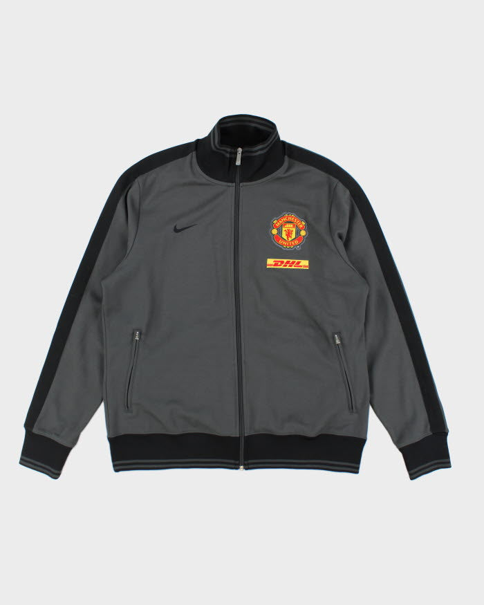 Vintage 2000's Manchester United DHL Track Jacket - XL