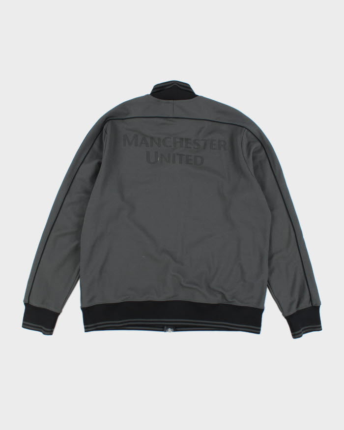 Vintage 2000's Manchester United DHL Track Jacket - XL