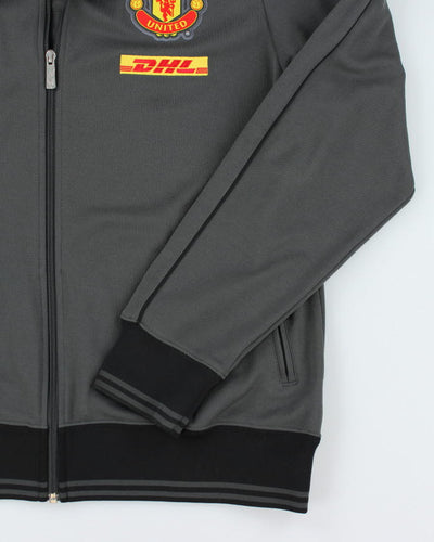 Vintage 2000's Manchester United DHL Track Jacket - XL