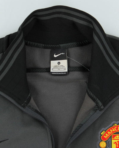 Vintage 2000's Manchester United DHL Track Jacket - XL