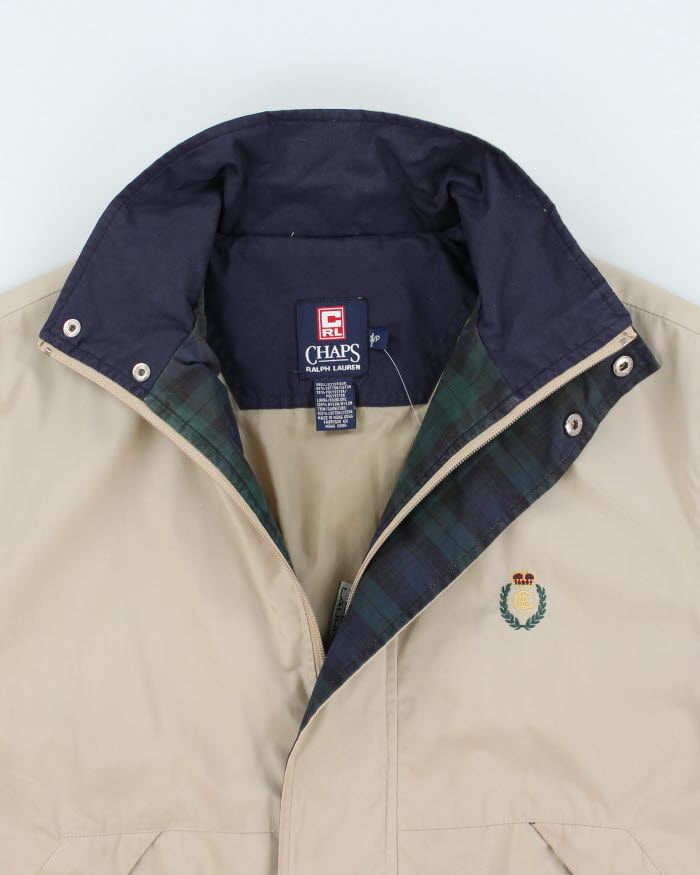 Vintage 2000's Chaps Ralph Lauren Harrington Jacket - S – Rokit