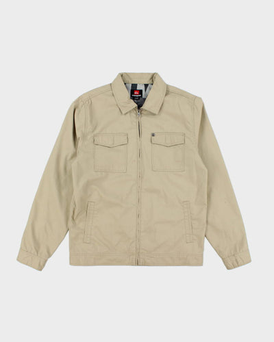 Vintage 2000's Quiksilver Harrington Zip Up Jacket - L