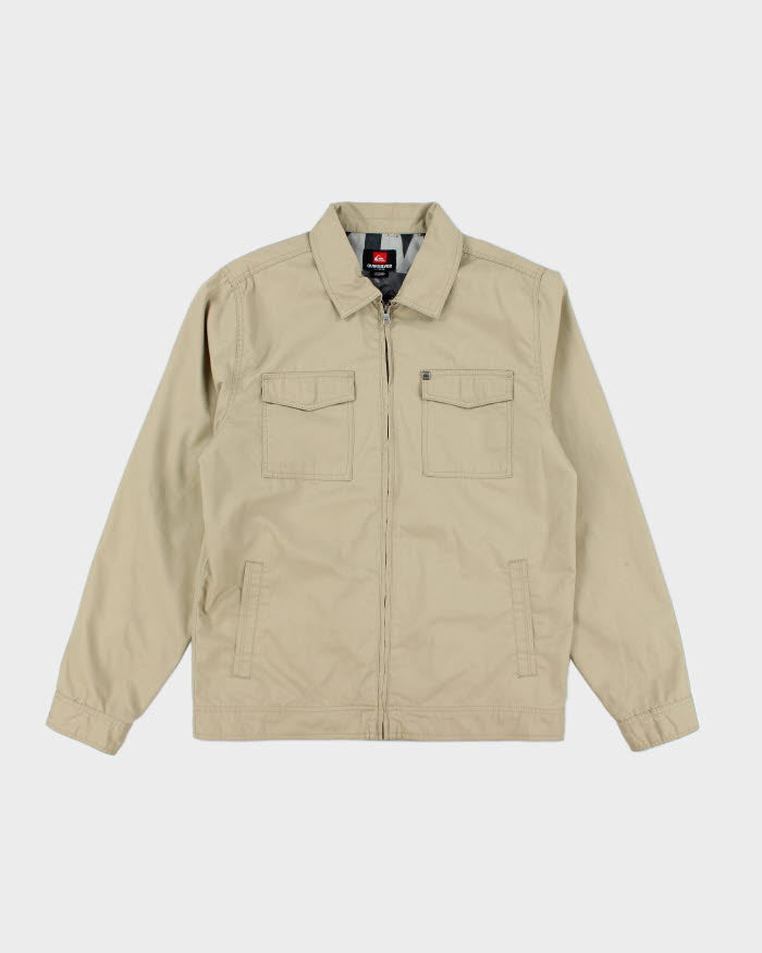 Vintage 2000's Quiksilver Harrington Zip Up Jacket - L