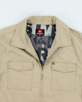 Vintage 2000's Quiksilver Harrington Zip Up Jacket - L