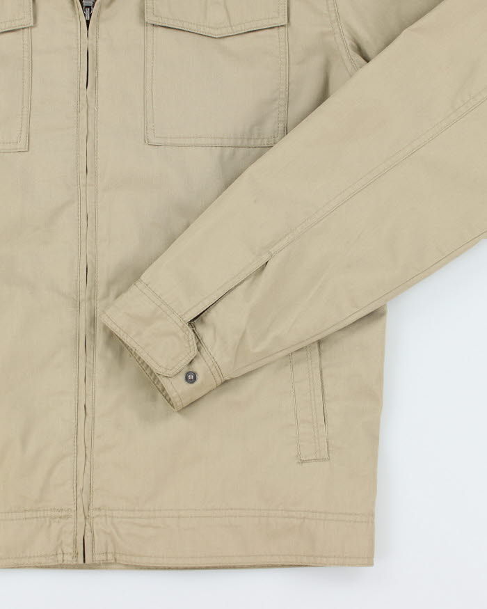 Vintage 2000's Quiksilver Harrington Zip Up Jacket - L