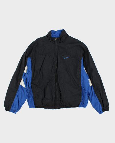 Vintage 90's Nike Two Tone Lightweight Track Jacket - L