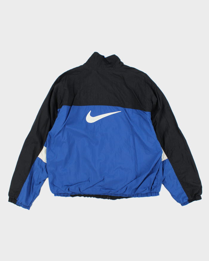 Vintage 90's Nike Two Tone Lightweight Track Jacket - L