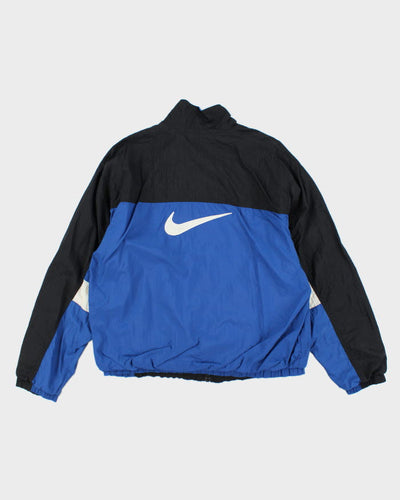 Vintage 90's Nike Two Tone Lightweight Track Jacket - L