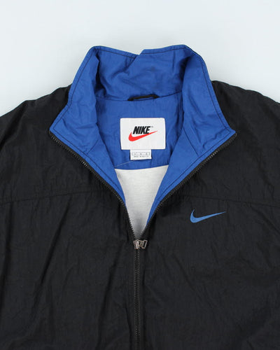 Vintage 90's Nike Two Tone Lightweight Track Jacket - L