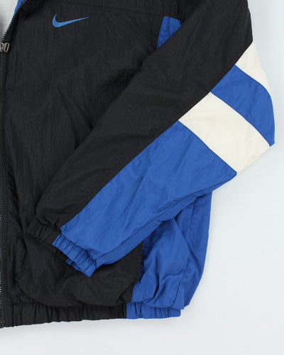 Vintage 90's Nike Two Tone Lightweight Track Jacket - L