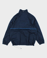 Vintage 2000's Nike Quarter Zip Pullover Track Jacket - M
