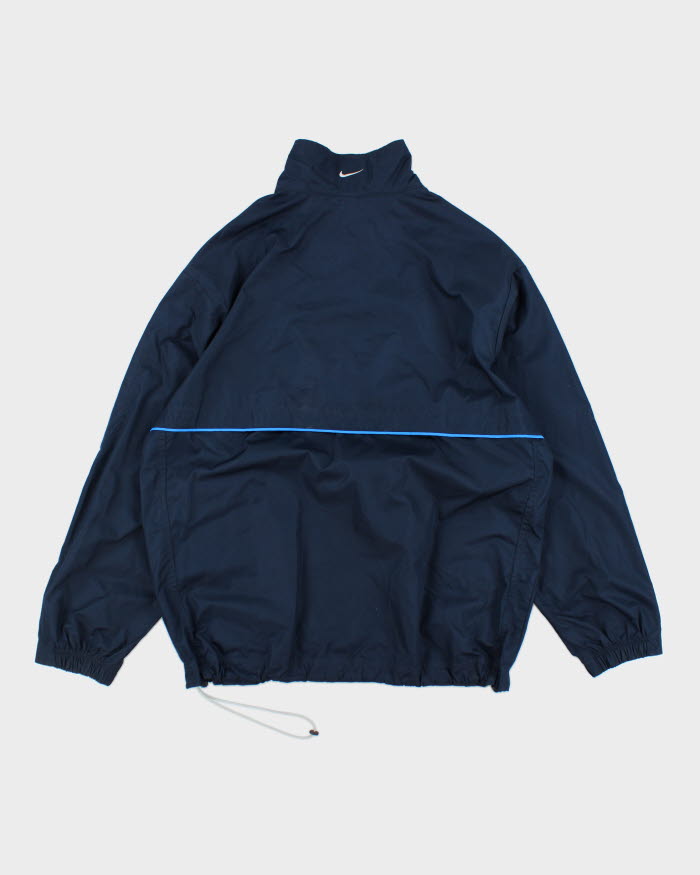 Vintage 2000's Nike Quarter Zip Pullover Track Jacket - M
